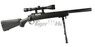 Well MB02 Spring Sniper Rifle with Scope & Bipod in Black