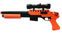 Double Eagle M47B1 BB ShotGun with scope in orange