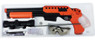Double Eagle M47B1 BB ShotGun with scope in orange with free accessories