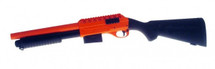 Double Eagle M47A1 Shotgun with Solid Stock in Orange 
