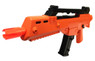 Double Eagle M48F Spring BB gun in Orange