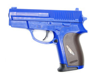 Cyma p618 spring pistol in blue