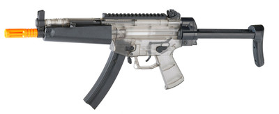 gsg 552 spring mp5 with retractable stock in clear