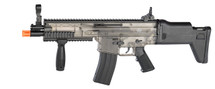 FN Scar Spring Powered Rifle in Smokey Clear Finish