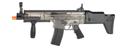 FN Scar Spring Powered Rifle in Smokey Clear Finish