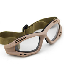 US Army Style Small Goggles in Tan