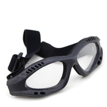 US Army Style Small Goggles in Black