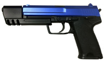 CCCP CT8 MK23 Socom Non Blowback Gas Pistol in Blue