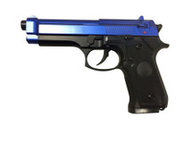 Y&P Spring M92FS Spring Pistol in Blue
