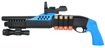 AGM M180-B2 Pump Action ShotGun in Blue
