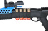 AGM M180-C2 Pump Action ShotGun with Tactical Stock in Blue