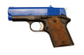 Army Armament R45 Detonics .45 GBB Full Metal pistol in blue