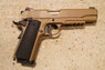 Army Armament R28 Kimber Warrior GBB Full Metal in Tan