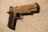 Army Armament R28 Kimber Warrior GBB Full Metal in Tan