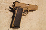 Army Armament R28 Kimber Warrior GBB Full Metal in Tan