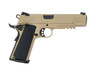 Army Armament R28 Kimber Warrior GBB Full Metal in Tan