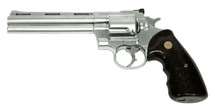 Y&P Gas Revolver GG-102C in Silver