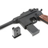 Galaxy G12 Broom Handle Mauser C96 Style pistol in Black