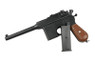 Galaxy G12 Broom Handle Mauser C96 Style pistol in Black