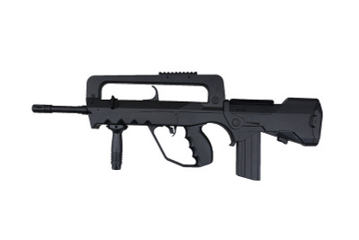 Double Eagle M46A Famas Spring Rifle in Black