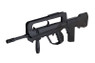Double Eagle M46A Famas Spring Rifle in Black