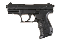 WELL P66 Spring Pistol Walther P22 replica in Black