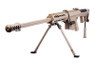 Snow Wolf SW-13 Metal Sniper Rifle with bipod in Tan