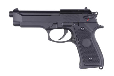 Cyma CM126 Electric Airsoft Pistol AEP in Black
