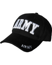 Kombat Baseball Cap ARMY in Black