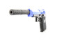 Double Eagle M22 Replica M92 pistol in Blue