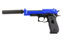 Double Eagle M22 Replica M92 pistol in Blue