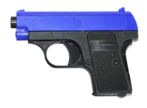 Double Eagle P328 Spring pistol bb gun in blue