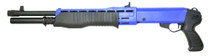 Double Eagle M63 Tri Shot Shotgun in Blue