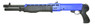 Double Eagle M63 Tri Shot Shotgun in Blue