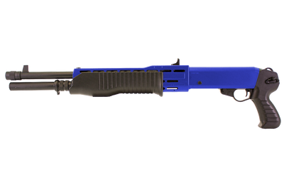 Double Eagle M63 Tri Shot Spas 12 Shotgun in Blue