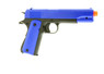 Double Eagle M292 WW2 Style 1911 in Blue