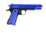 Double Eagle M292 WW2 Style 1911 in Blue