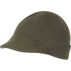 MIL COM - U.S WW2 STYLE JEEP HAT BEANIE IN OLIVE GREEN (HAJEEP-GR)