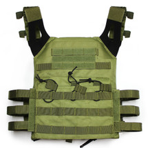 WoSport JPC Plate Carrier Tactical Vest in Olive Drab