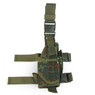 BV Tactical Leg Holster in Flecktarn Camo