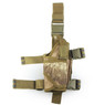 BV Tactical Leg Holster in Nomad Camo