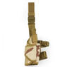 BV Tactical Leg Holster in Three Desert Camo