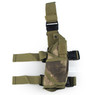 BV Tactical Leg Holster in A-TACS Camo