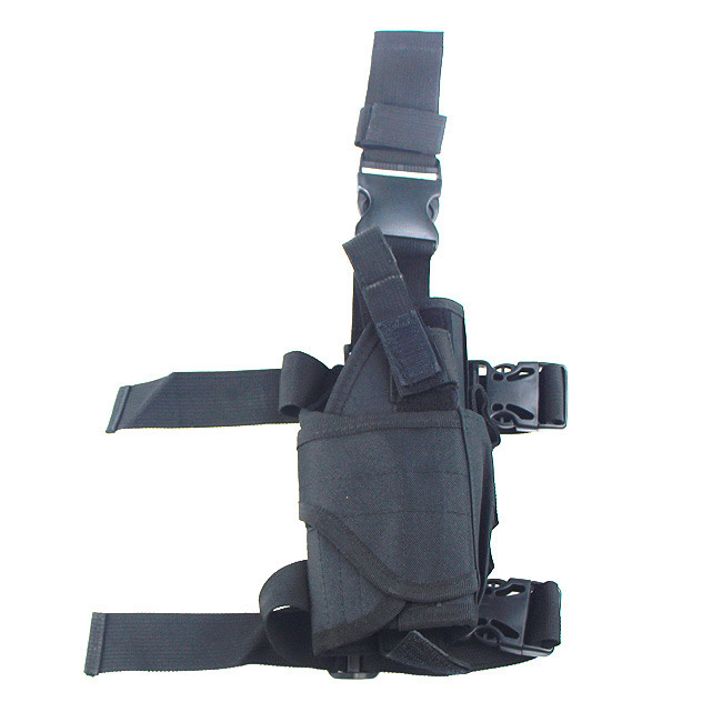 Tactical Drop Leg Holster in Black