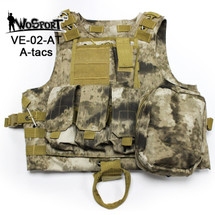 WoSport FSBE Vest 900D Oxford Fabric in A-tacs
