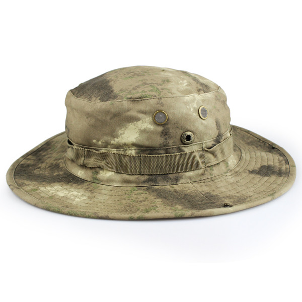 WoSports Military Boonie Hat V1 in A-Tacs AU Camo - bbguns4less