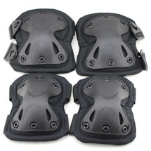 BV Tactical Safety Elbow & Knee Pad Set V3 Black