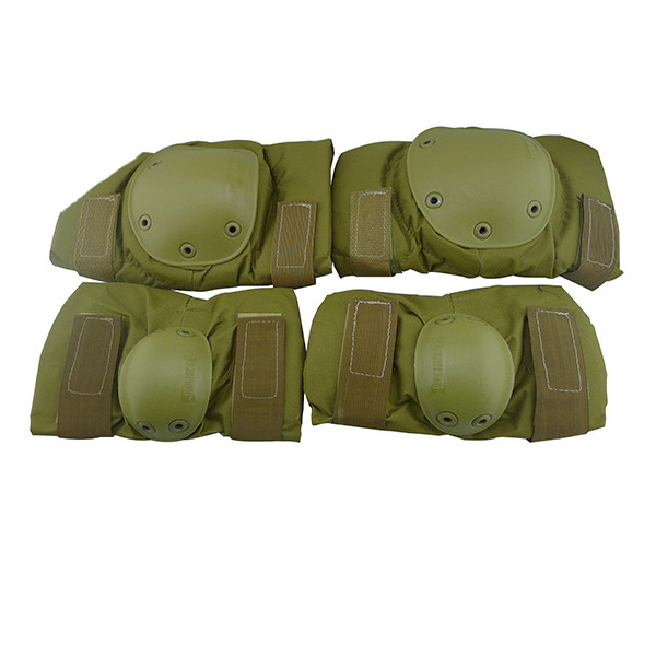 KINGRIN Safety Elbow & Knee Pad Set V2 Tan