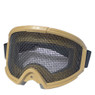 BV Tactical Tactical Gear Mesh Goggle Tan