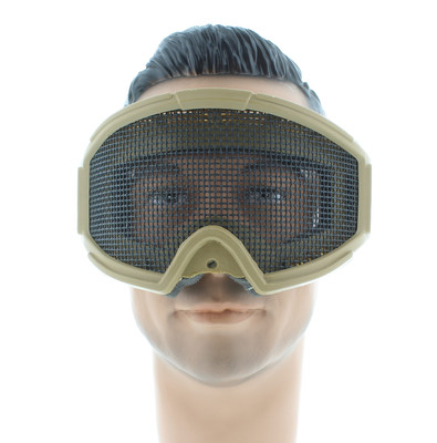 BV Tactical Tactical Gear Mesh Goggle Tan